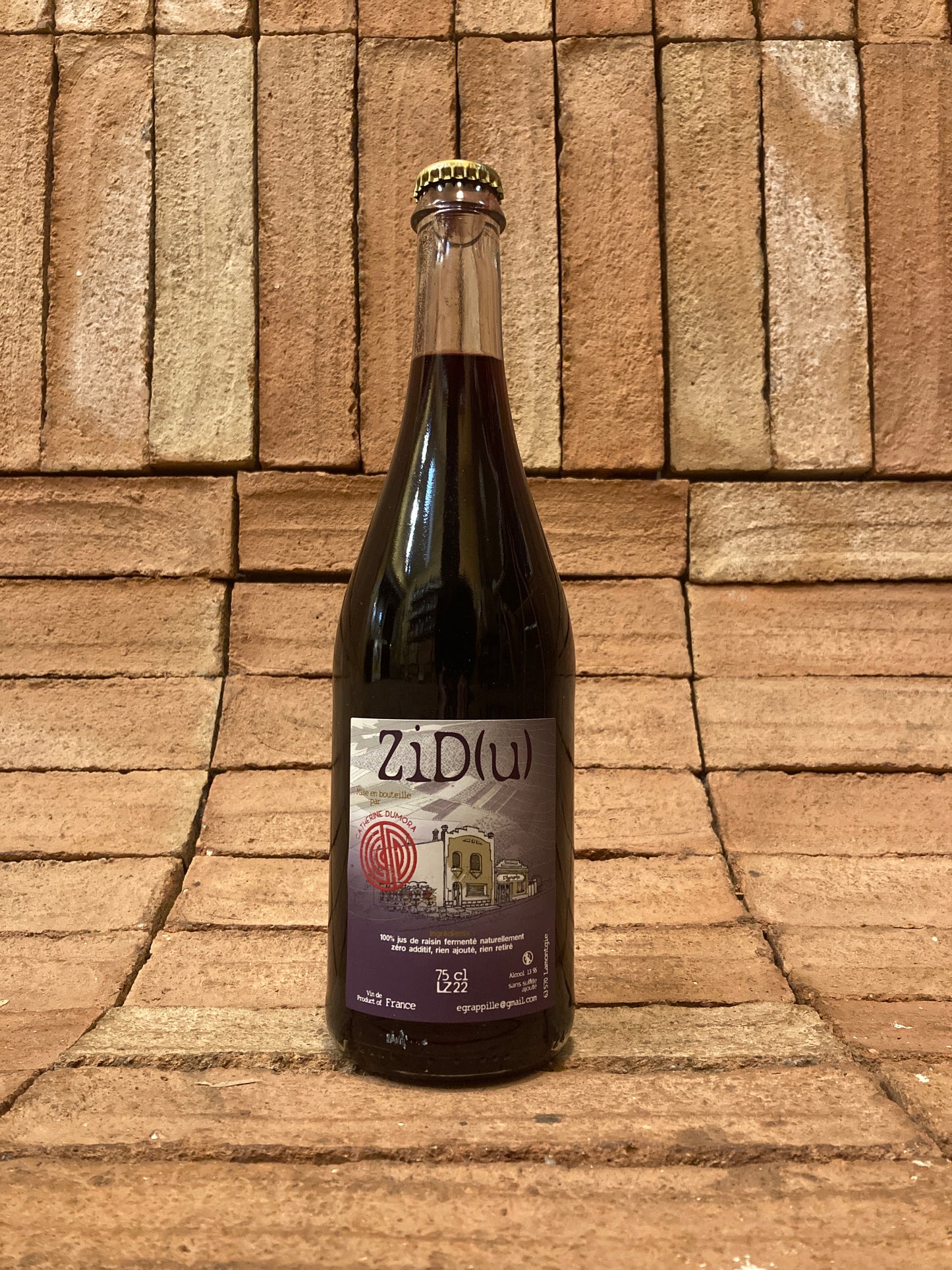 L'Egrappille (Catherine Dumora) - Zid(u) 2022