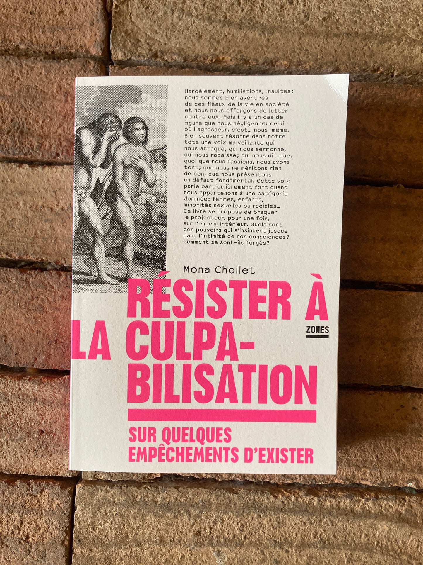 Résister la Culpabilisation