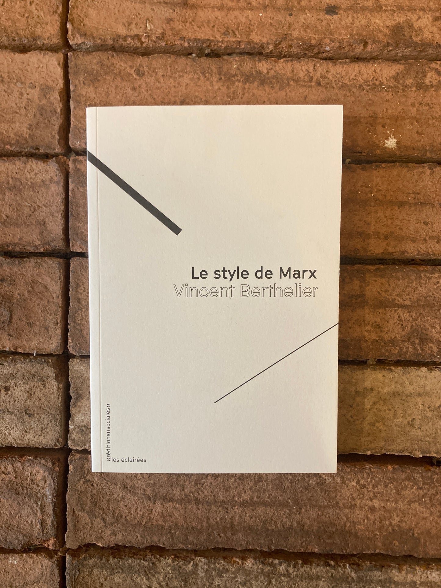 Le style de Marx
