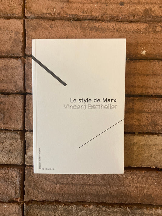 Le style de Marx