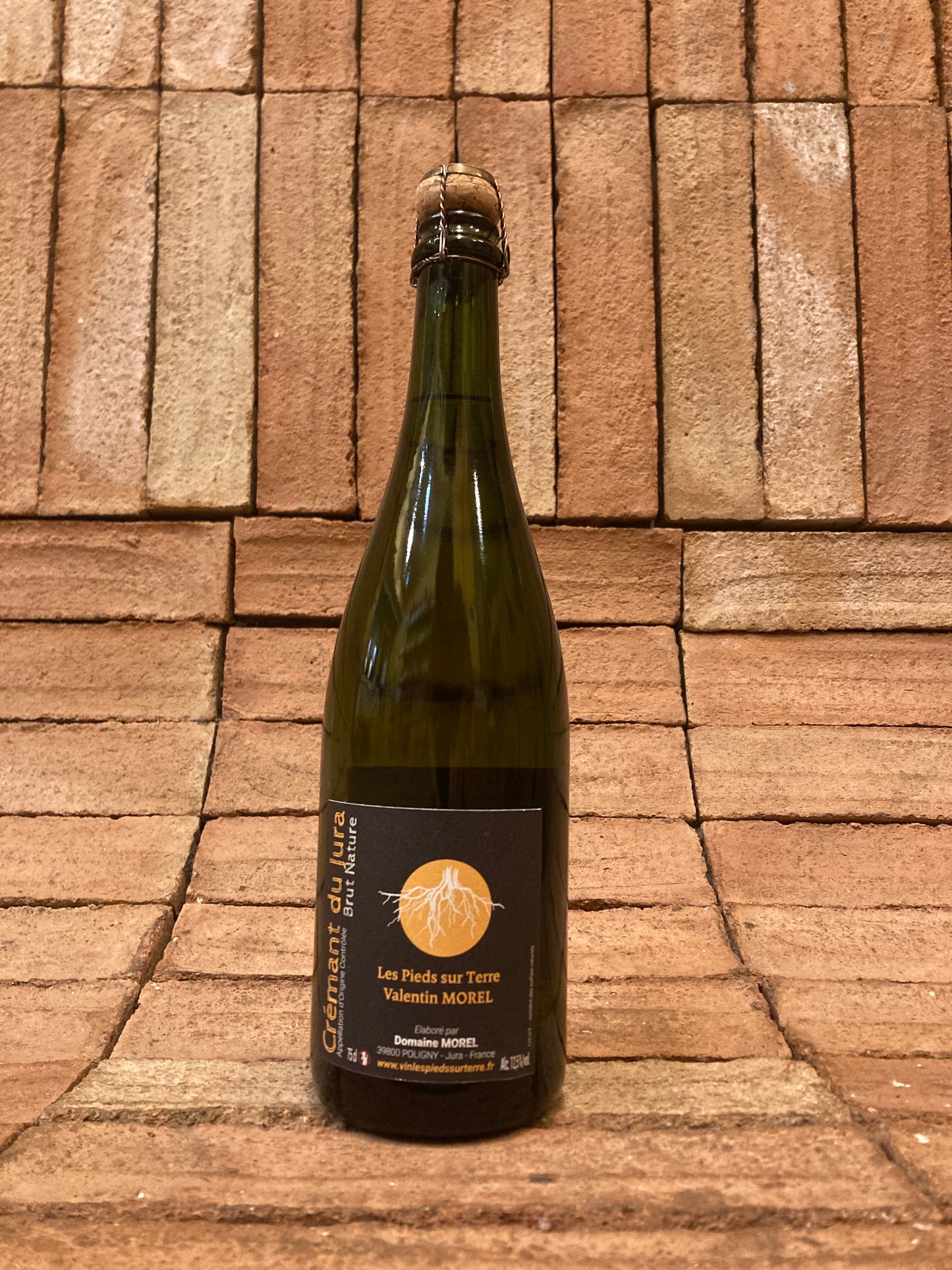 Valentin Morel - Crémant du Jura Brut Nature 2020