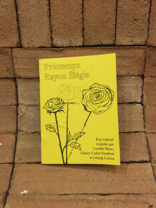 Printemps Rayon Elégie