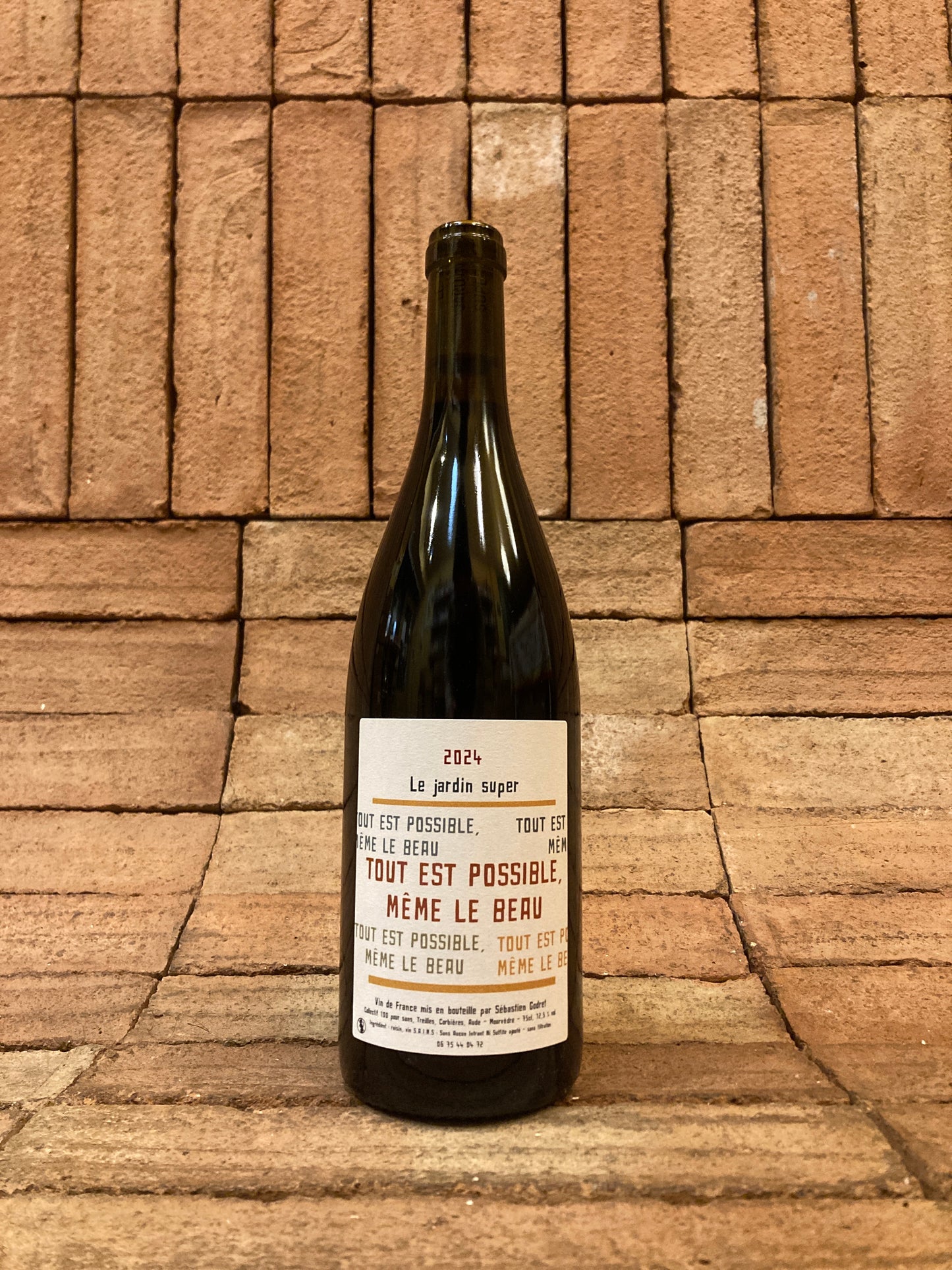 Sébastien Godret (Le Jardin Super) - Tout est possible même le beau 2024