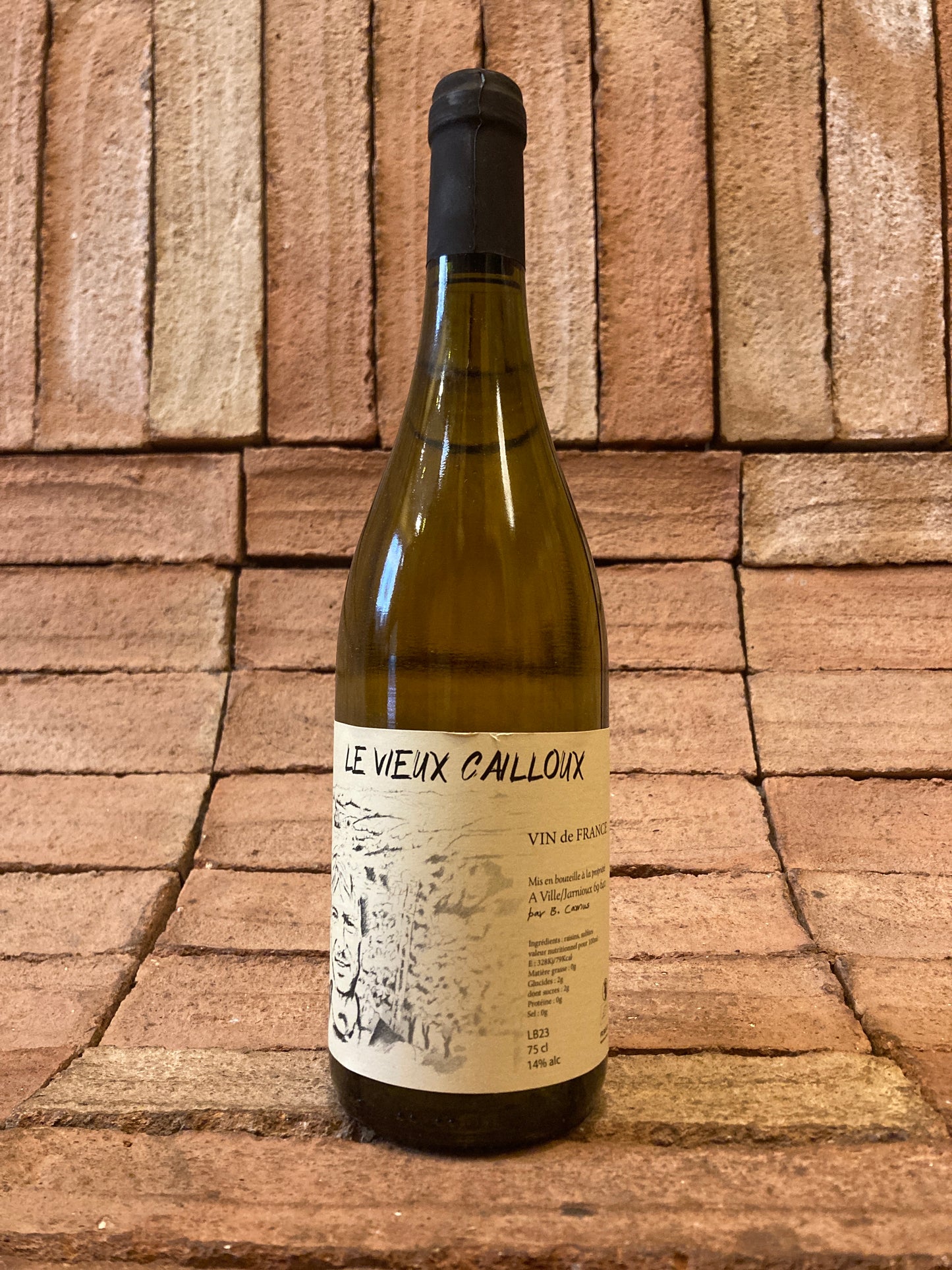 Benoît Camus - Le Vieux Cailloux 2022