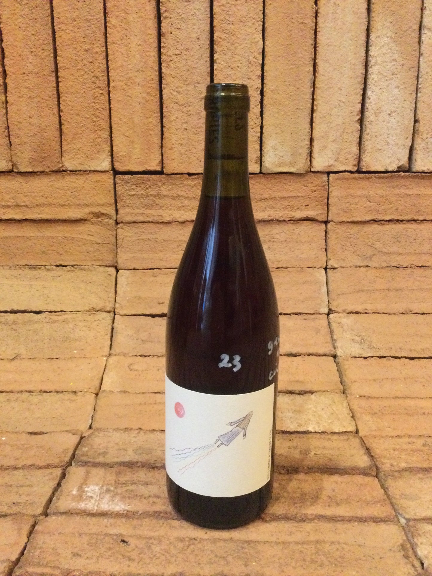 Les Bories Jefferies - Iris s'envole à travers le ciel 2022