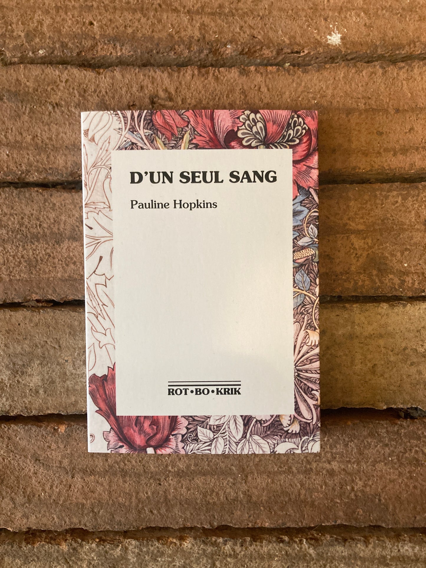 D'un seul sang - ou le moi caché