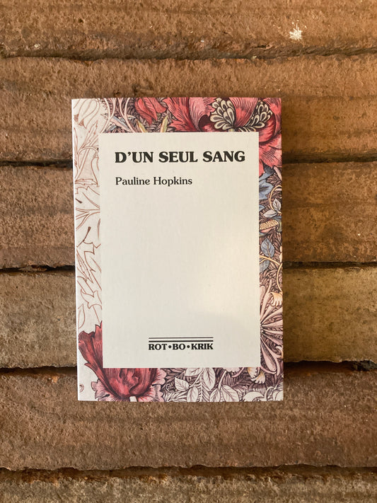 D'un seul sang - ou le moi caché