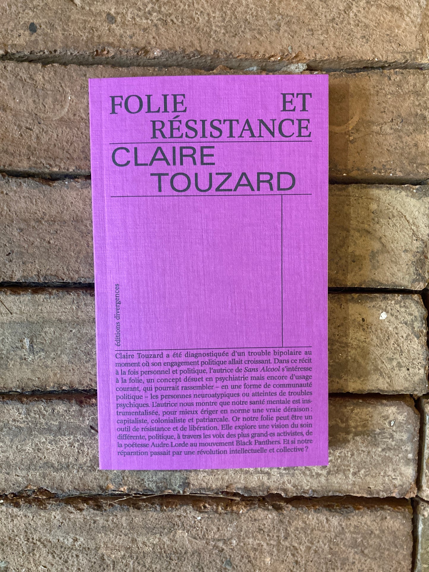 Folie et Résistance