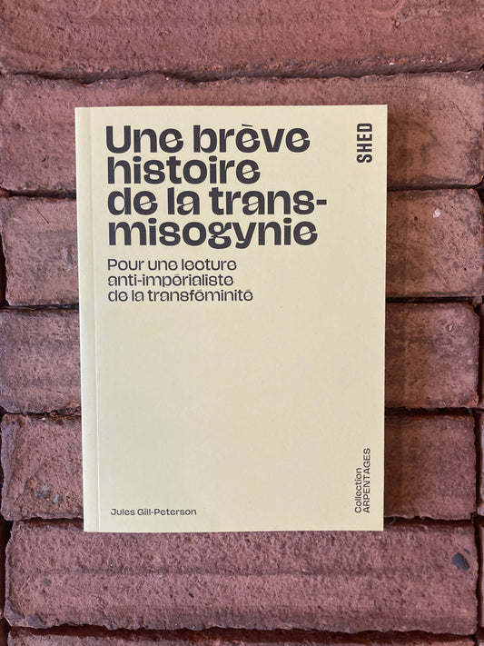 Une brève histoire de la transmisogynie