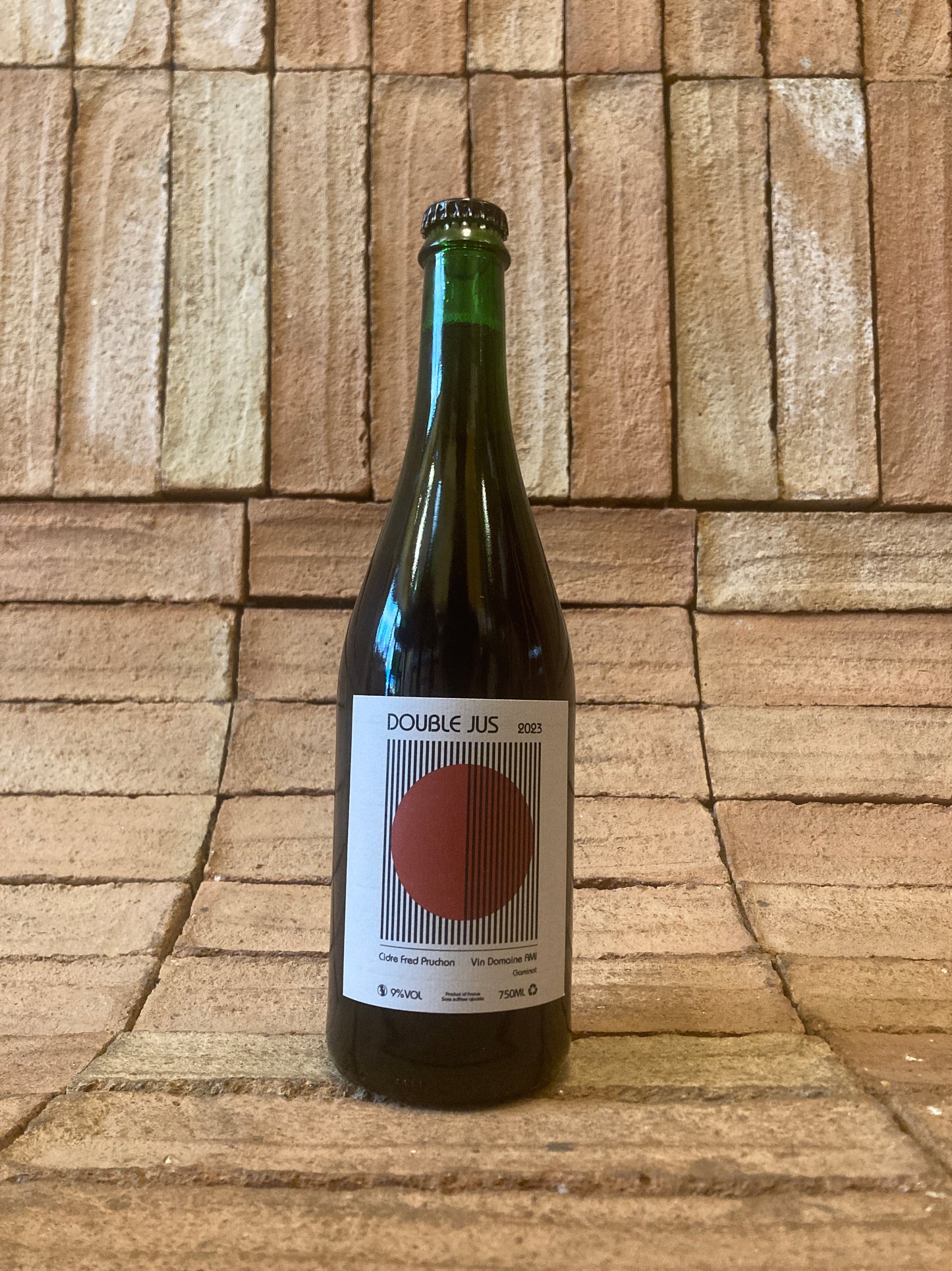 Fred Pruchon x Domaine AMI - Double Jus Rouge 2023