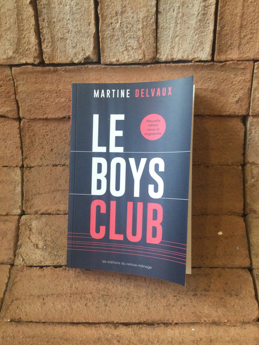 Le Boys Club (Livre)