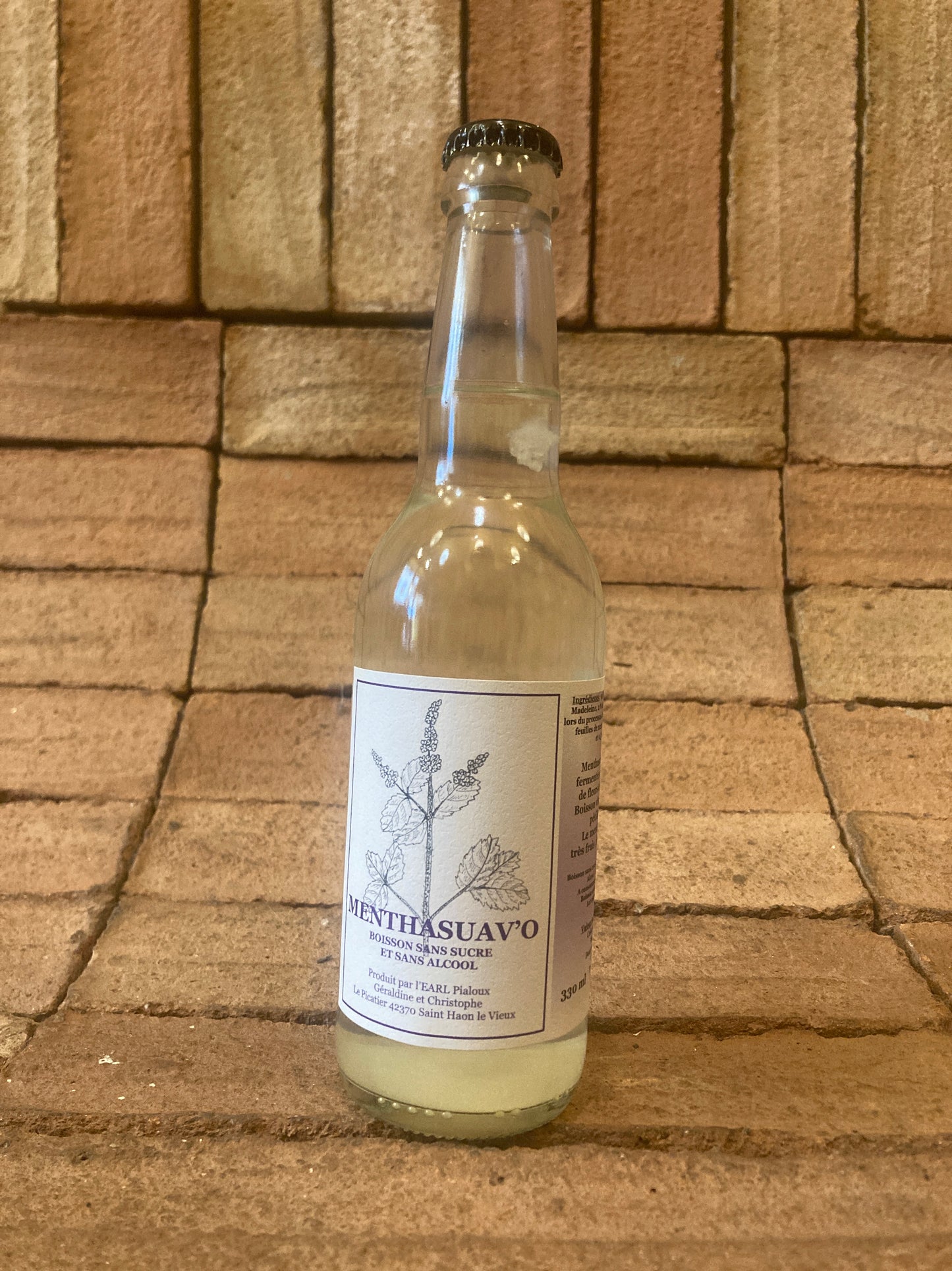 Le Picatier - Menthasuav'o (Sans Alcool) 33cl