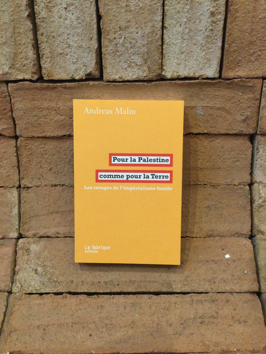 Pour la Palestine comme pour la Terre
