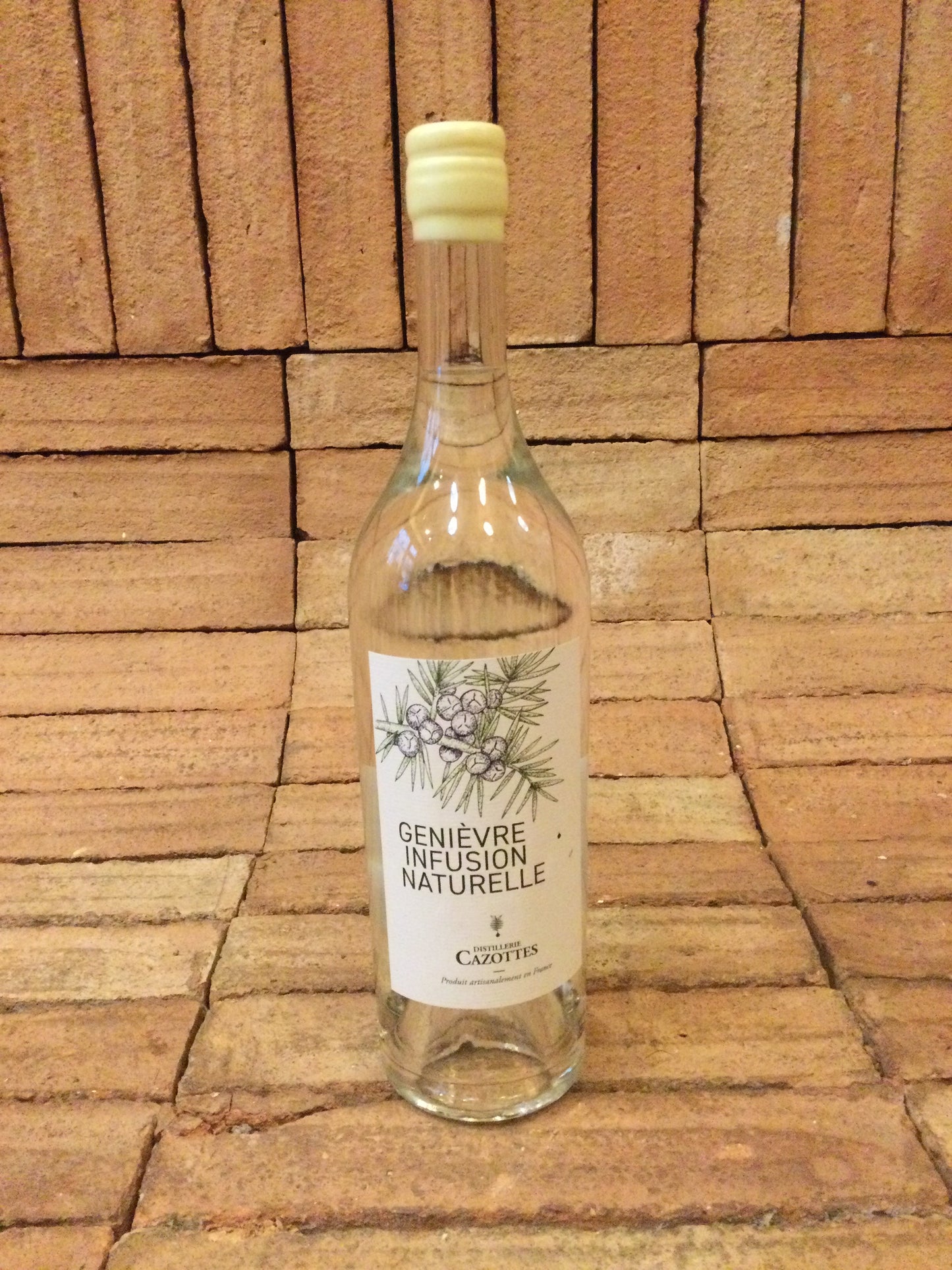 Cazottes - Genièvre Infusion Naturelle - NM - 70cl - 44%