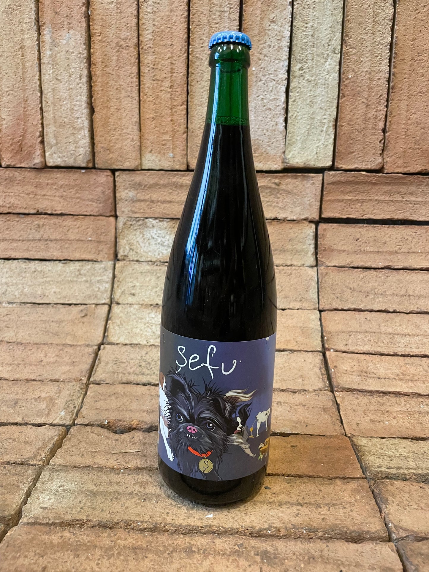 Edgar Brutler - Séfu Rouge 2024 (1L)