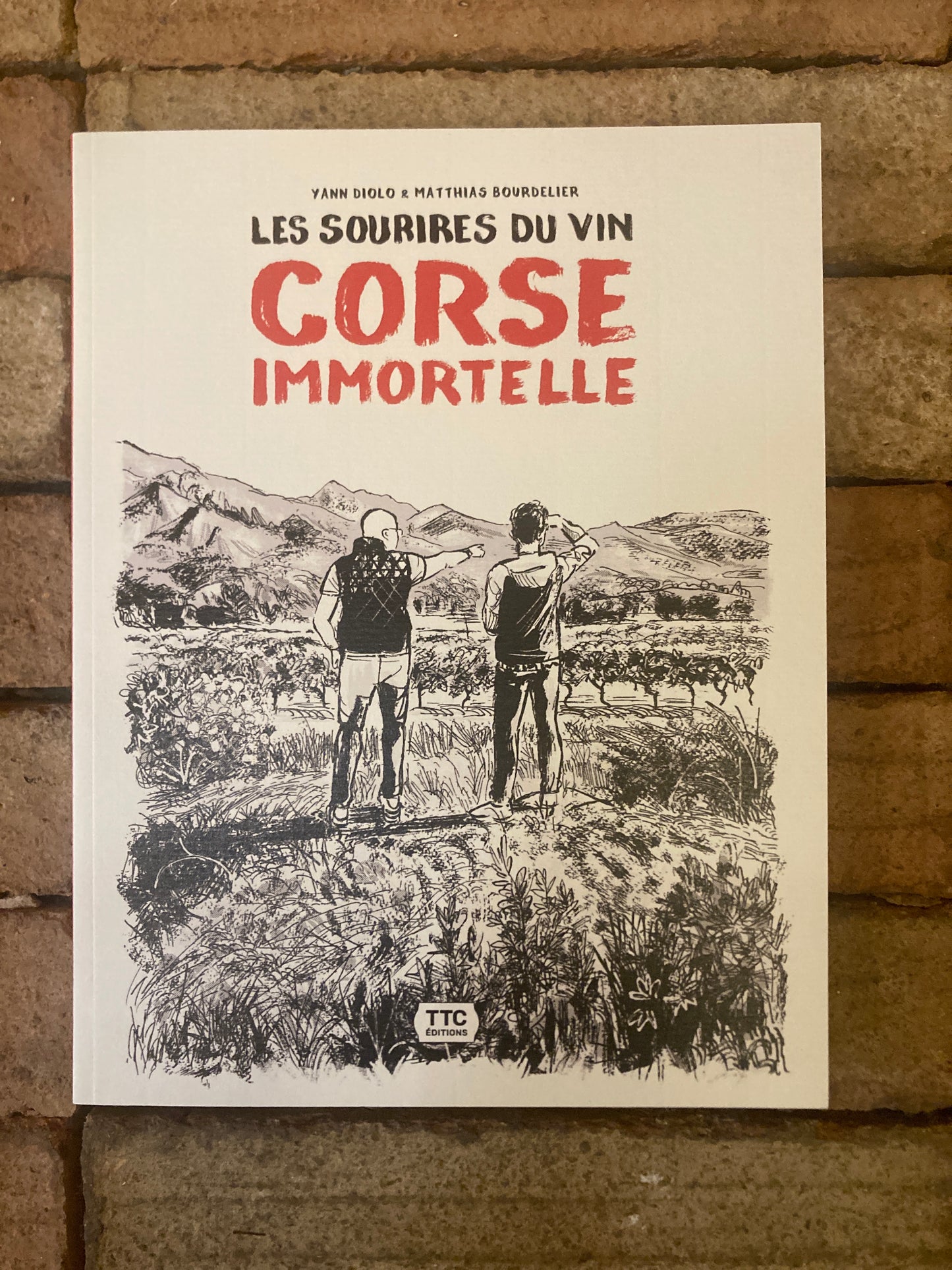 Les Sourires du Vin: Corse Immortelle