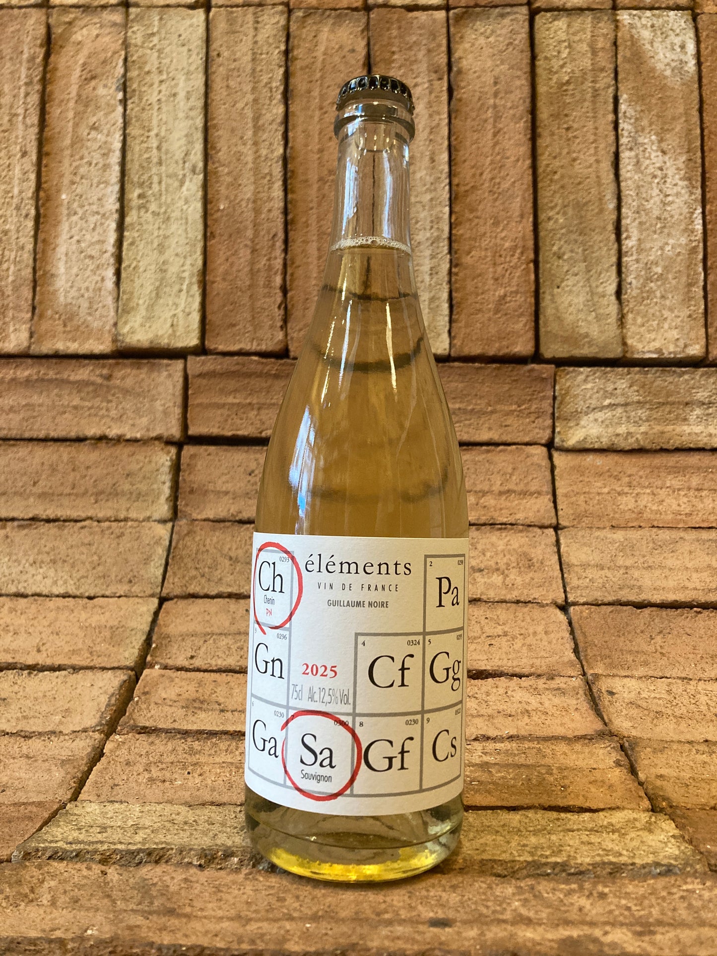 Guillaume Noire - Chenin Sauvignon Pét-Nat 2025