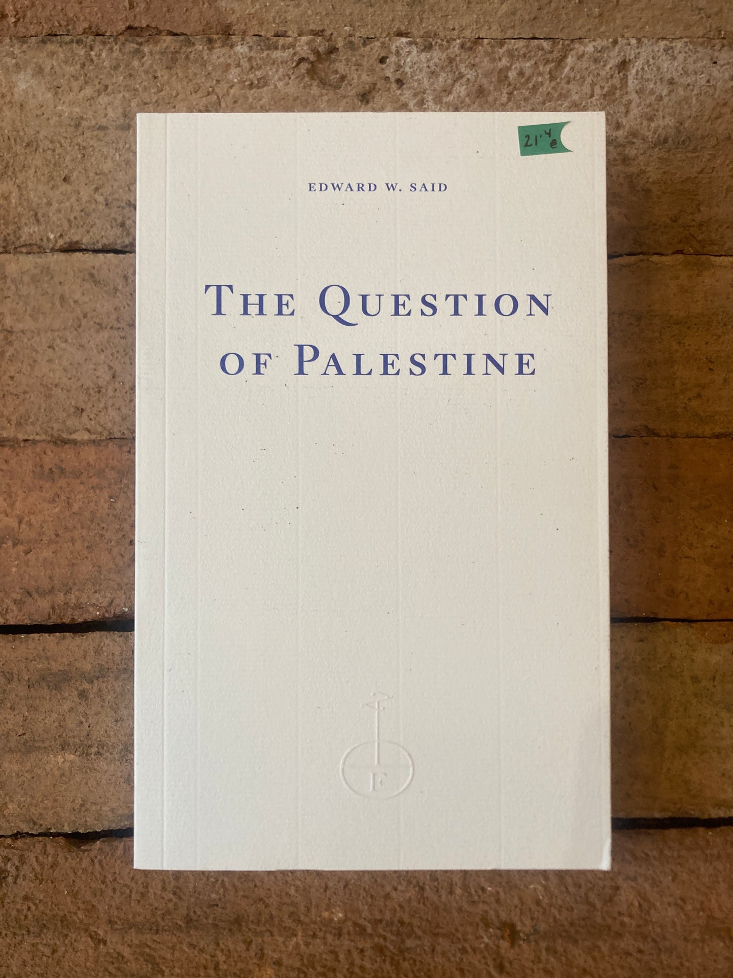 Question of Palestine, The