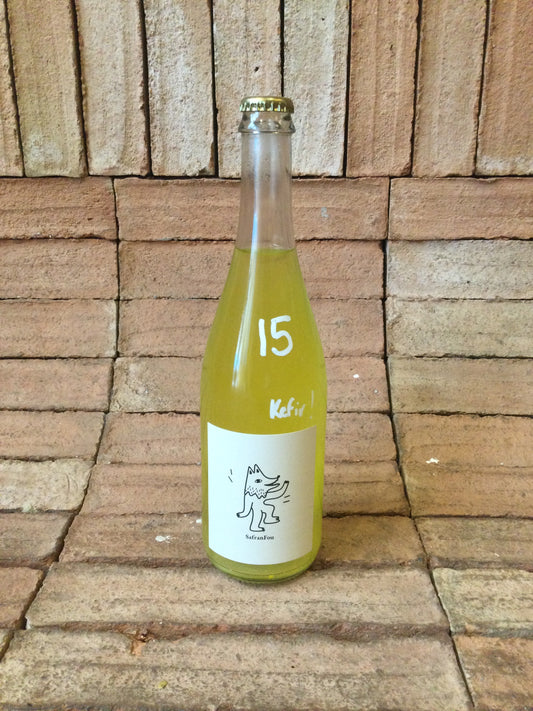SafranFou - Kéfir au Safran