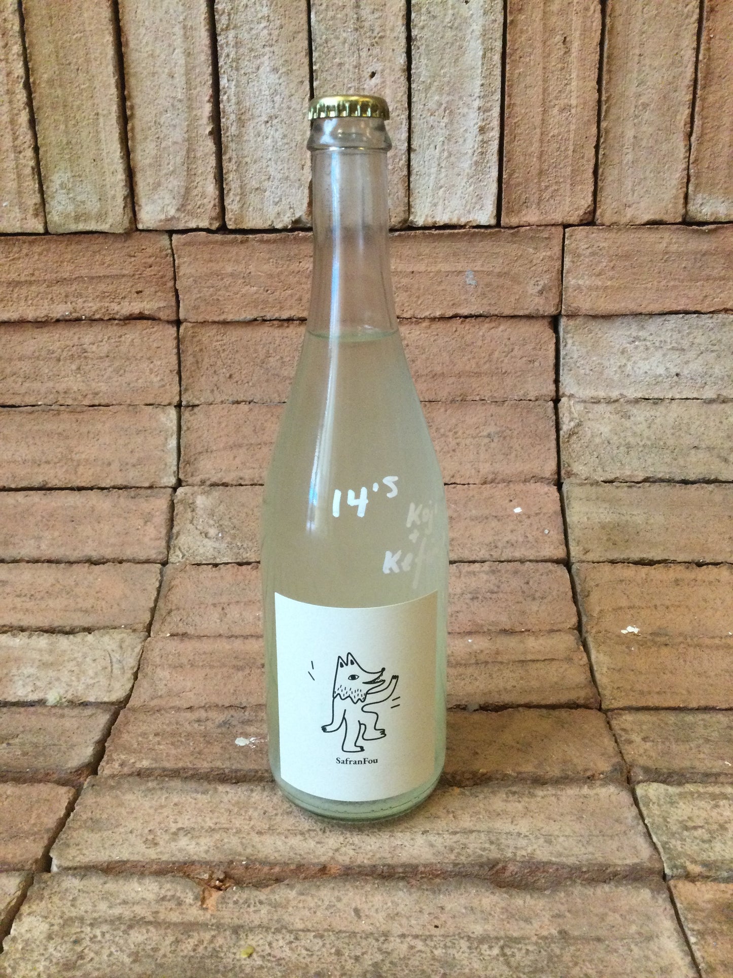 SafranFou - Kéfir au Koji