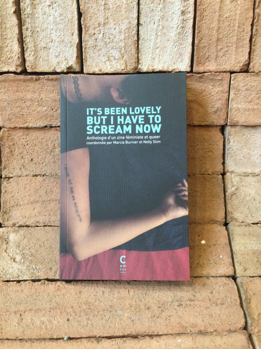 It's been lovely but i have to scr