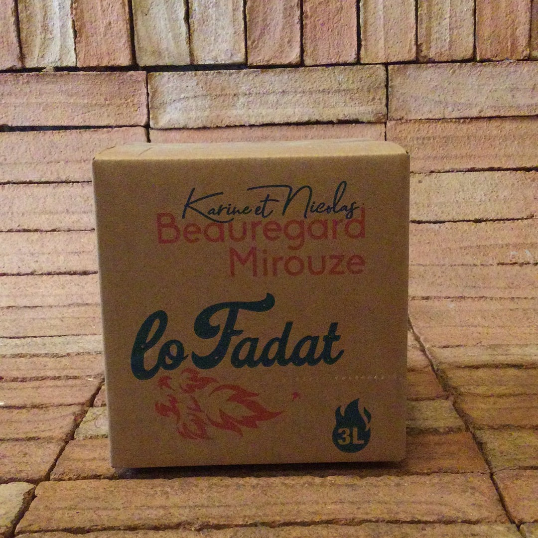Beauregard-Mirouze - Lo Fadat BIB Blanc (3L)
