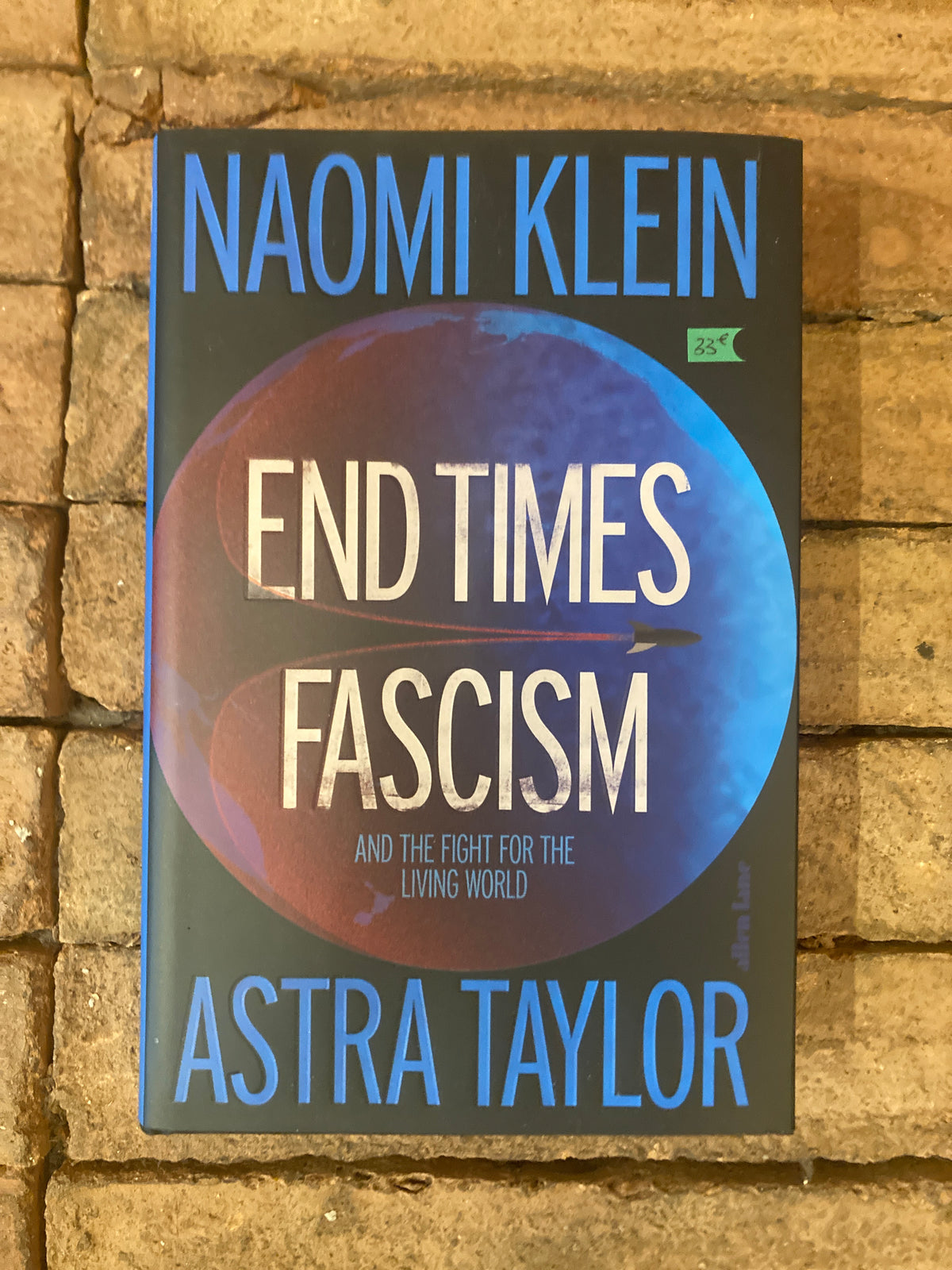 End Times Fascism