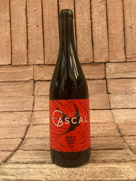 Plateau du Cascal - Merlot Boulot Dodo 2024