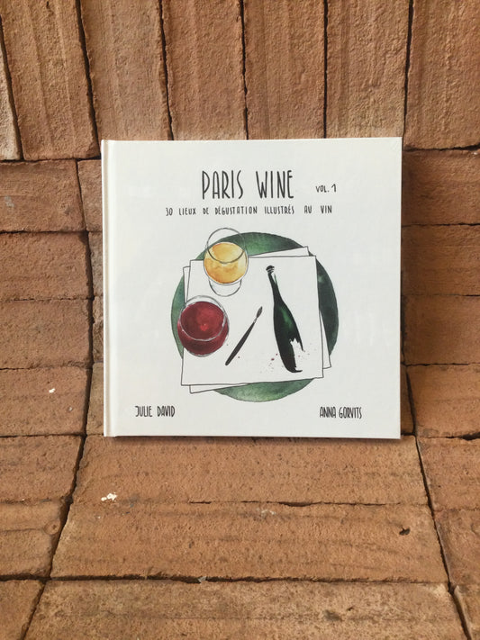 Paris Wine Book