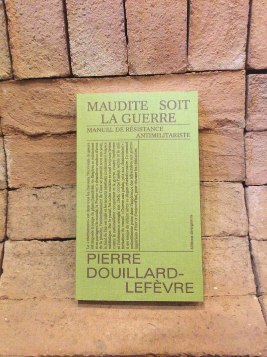 Maudite Soit la Guerre