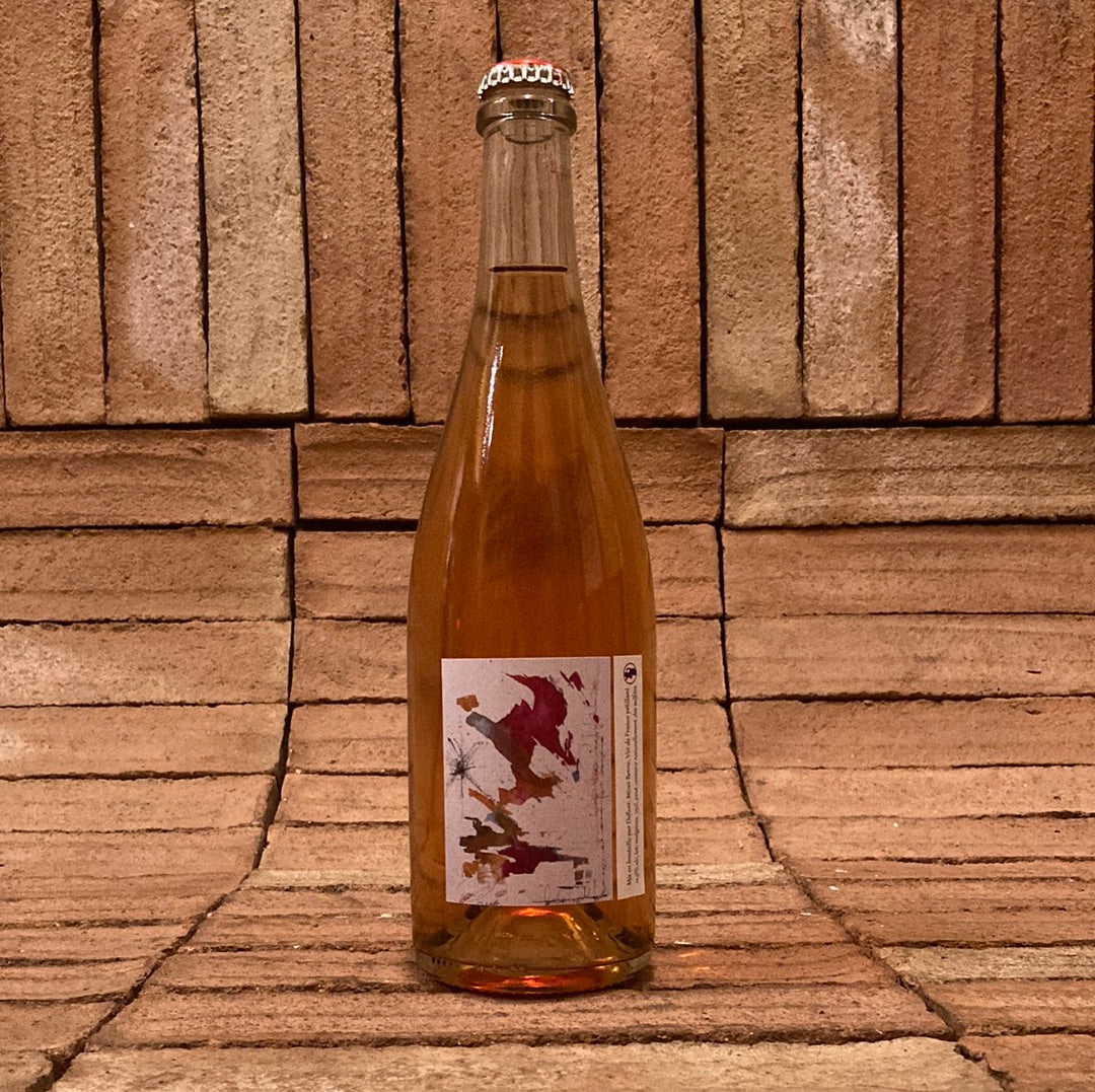 Cilia et Pepa (Defloré) - Pet Nat Rosé 2022