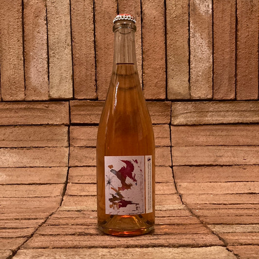 Cilia et Pepa (Defloré) - Pet Nat Rosé 2022