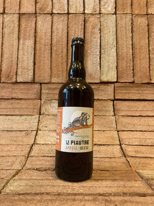 La Piautre - Bière Ambrée 75cl