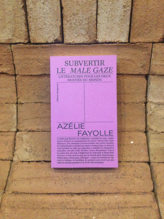 Subvertir le male gaze - Littératures pour les deux moitiés du monde