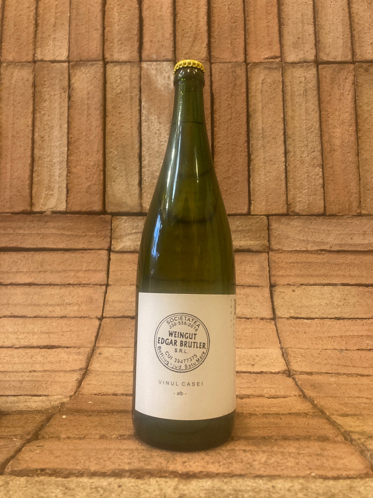 Edgar Brutler - Vinul Casei alb 2023 (1L)