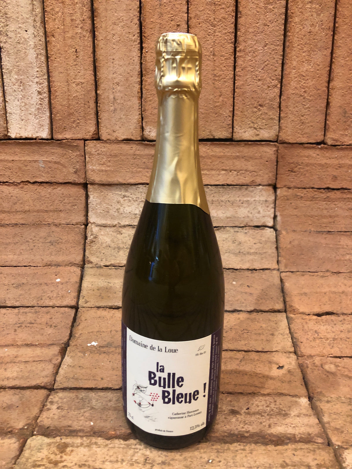Catherine Hannoun - Domaine de la Loue - Bulle Bleue