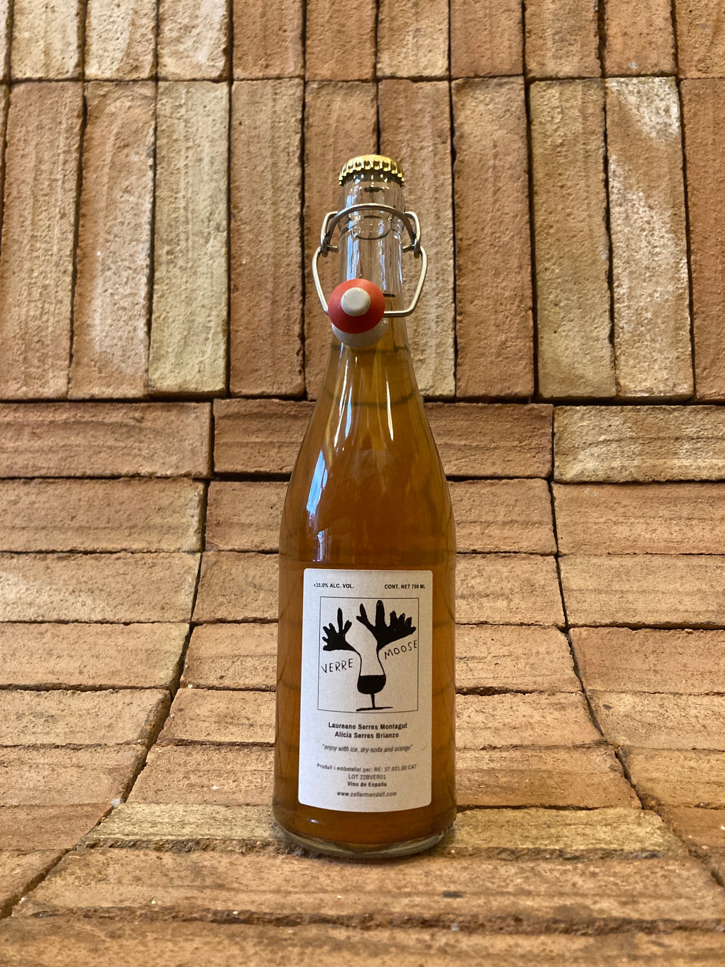 Mendall - Verre Mosse (Vermouth)