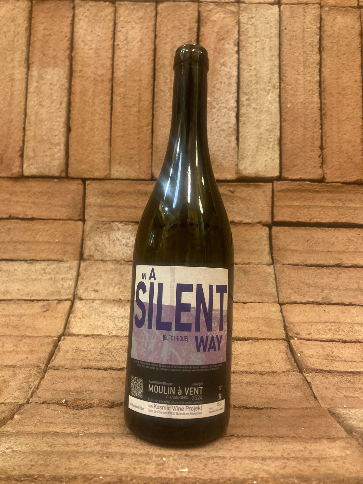 Kosmic Wine Project - In A Silent Way 2024