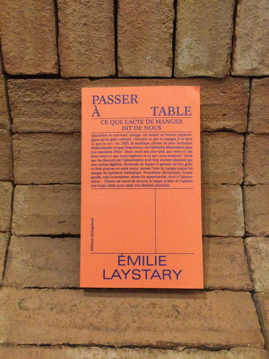 Passer à table