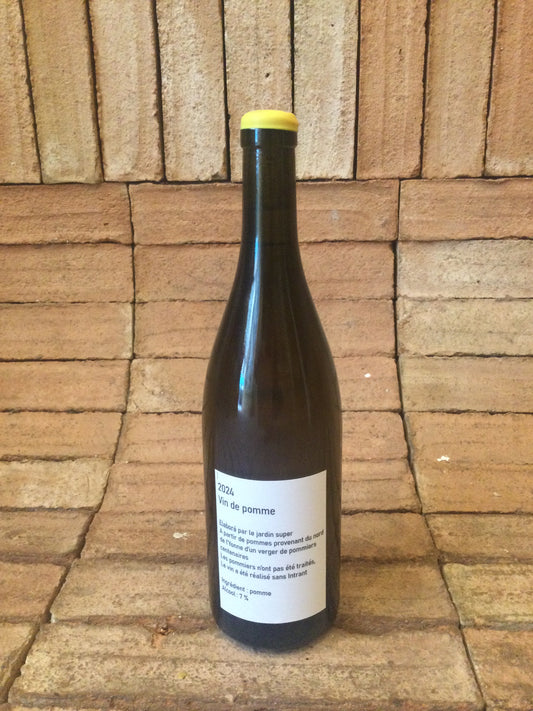 Sébastien Godret (Le Jardin Super) - Vin de Pomme 2024