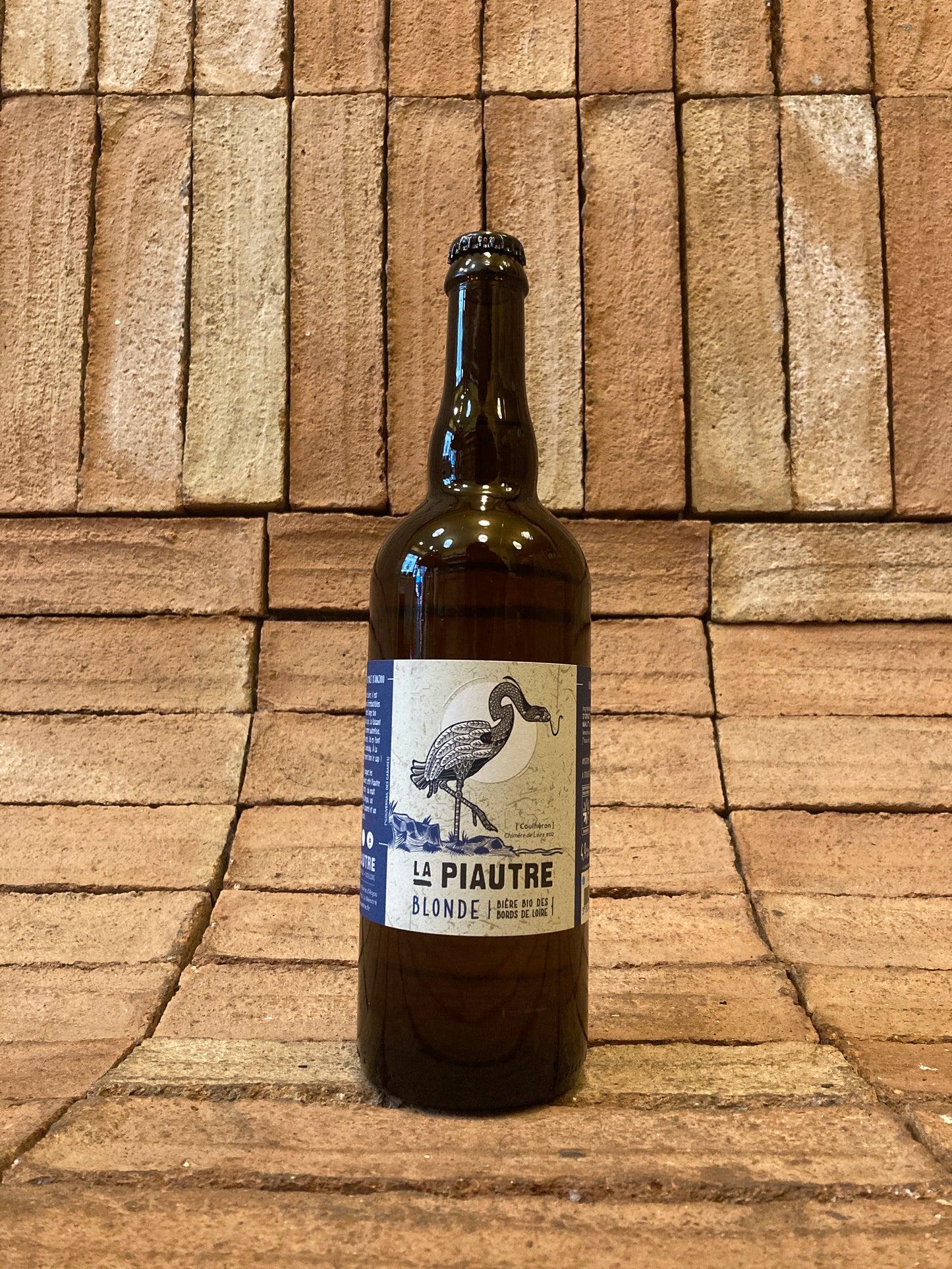 La Piautre - Bière Blonde 75cl