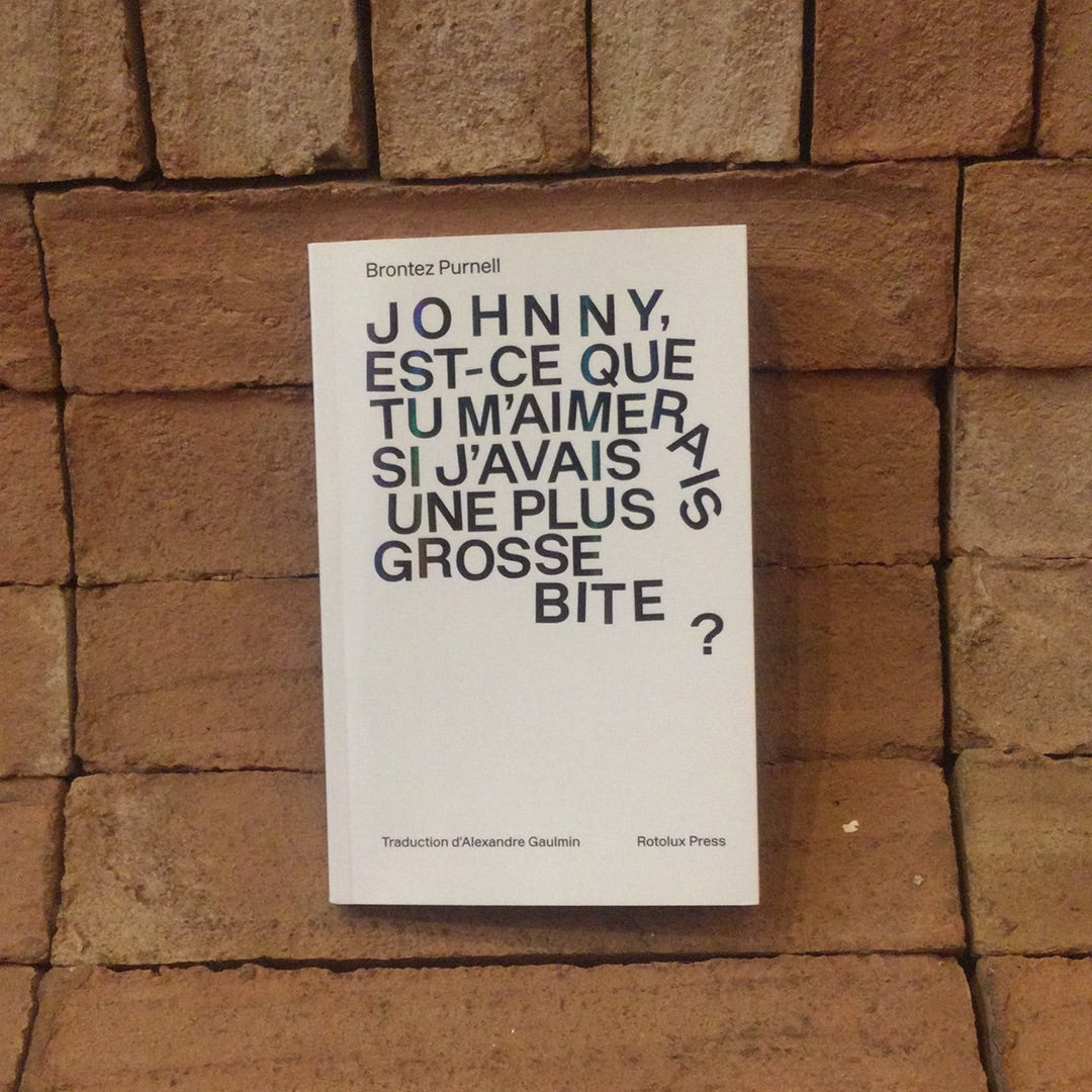 Johnny est-ce que tu m’aimerais si j’avais une plus grosse bite