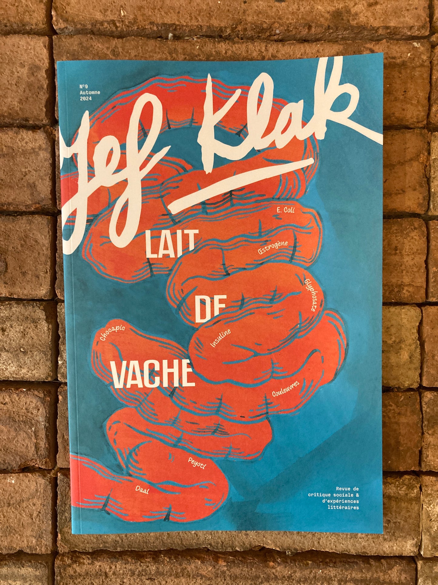 Jef Klak #9 - Lait de Vache