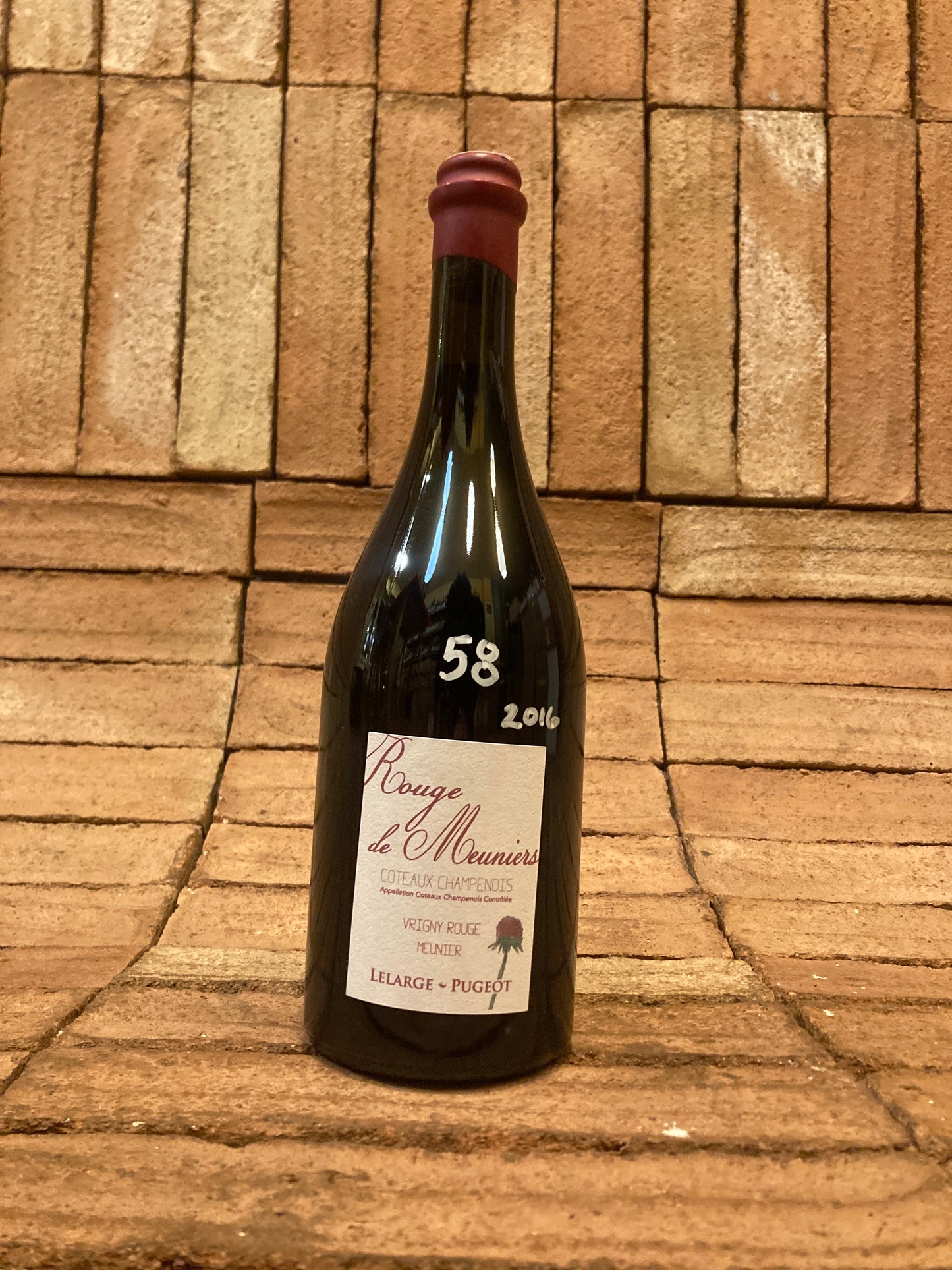 Champagne Lelarge Pugeot - Rouge de Meuniers 2016