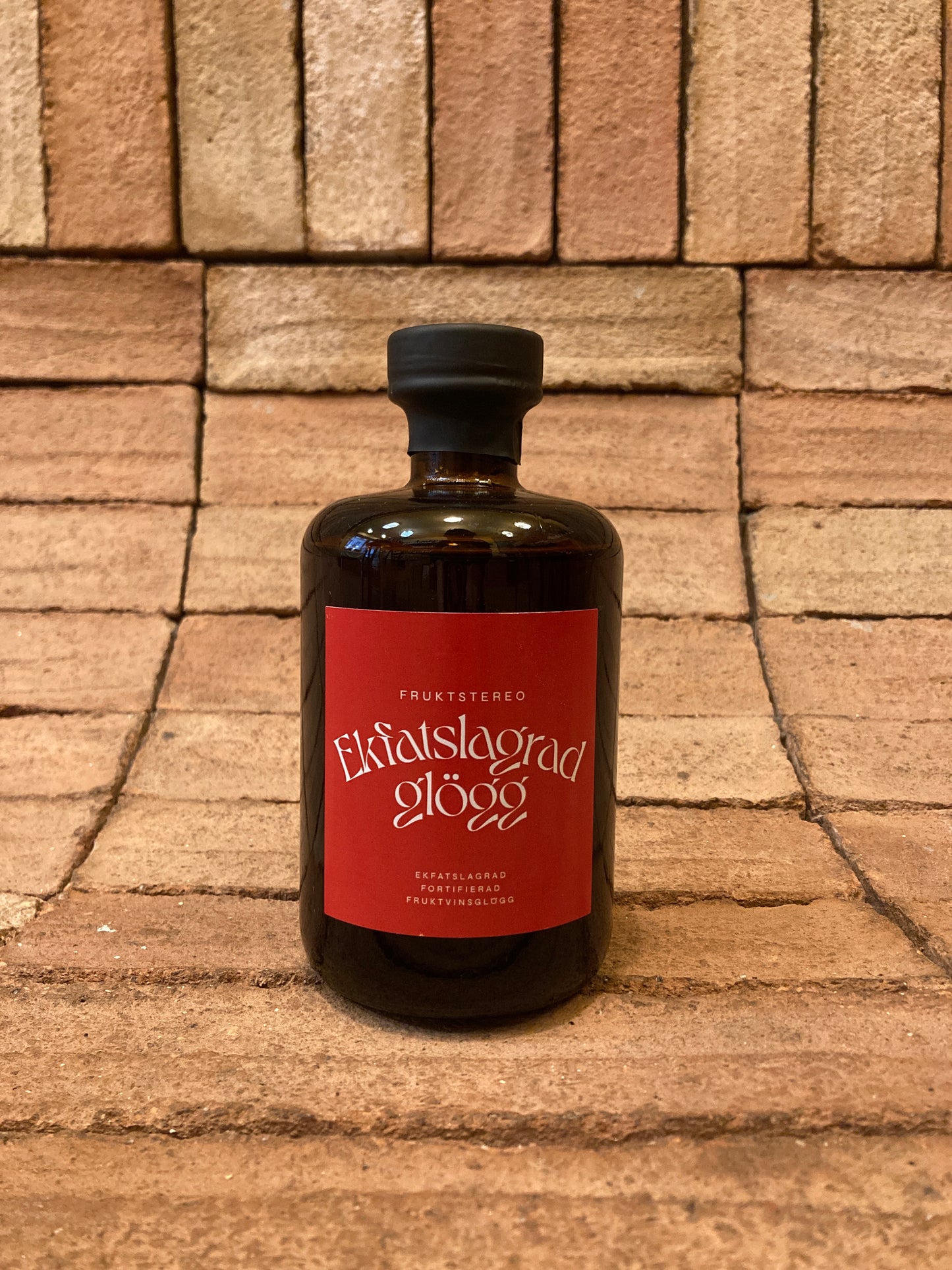 Fruktstereo - Ekfatslagrad glögg