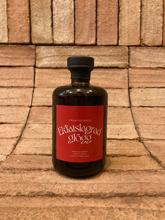 Fruktstereo - Ekfatslagrad glögg