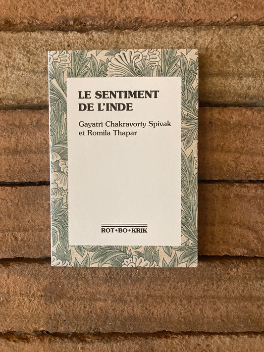 Le sentiment de l'Inde