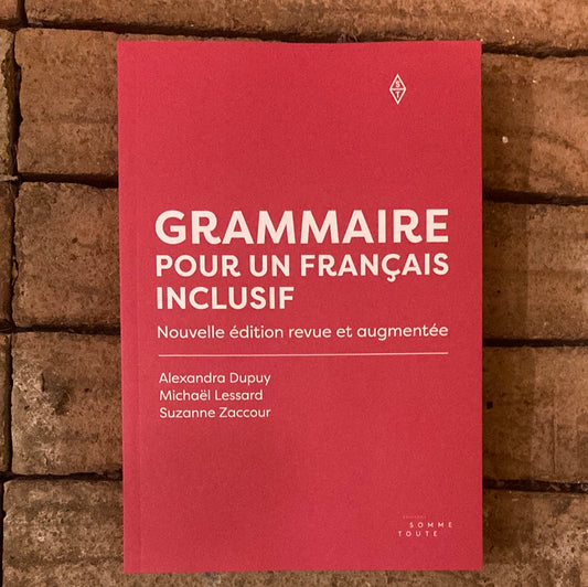 Grammaire pour un français inclusif