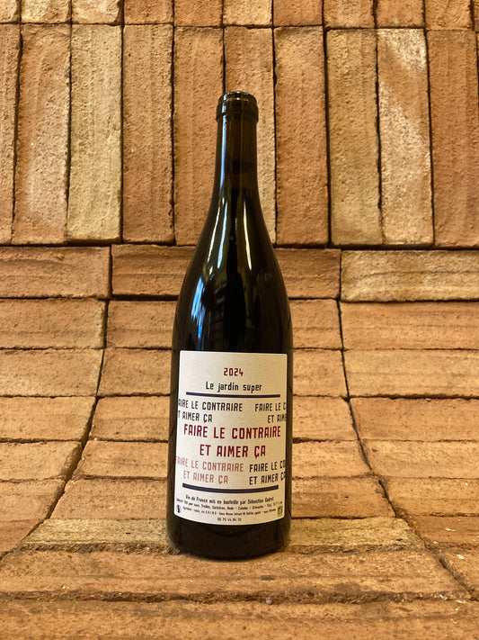 Sébastien Godret (Le Jardin Super) - Faire le Contraire et Aimer ça 2024