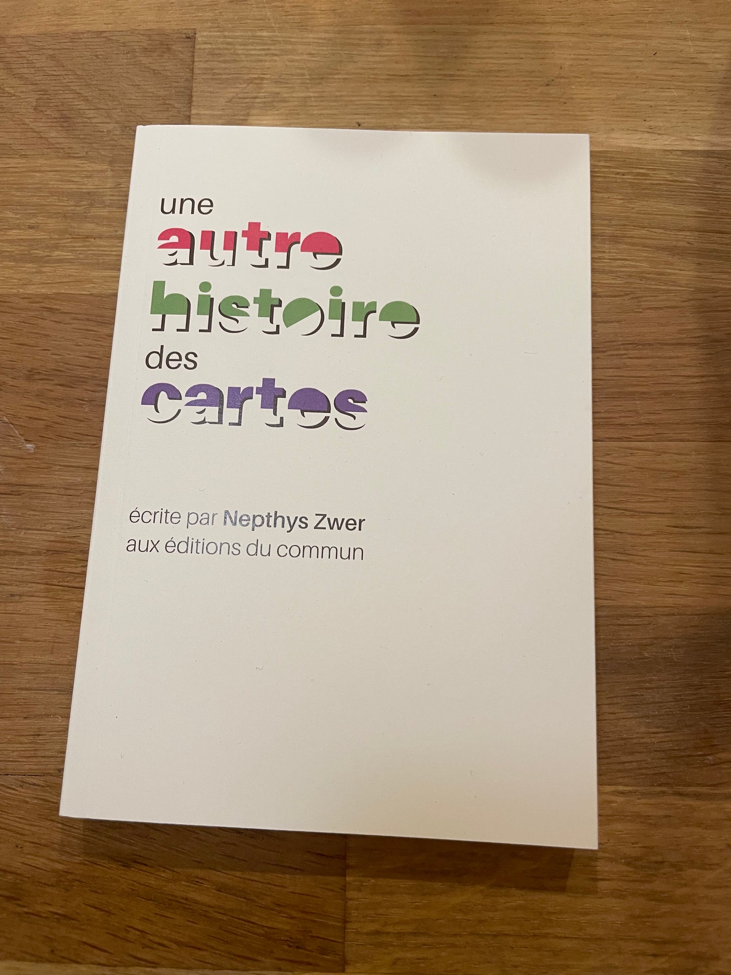 Une autre histoire des cartes